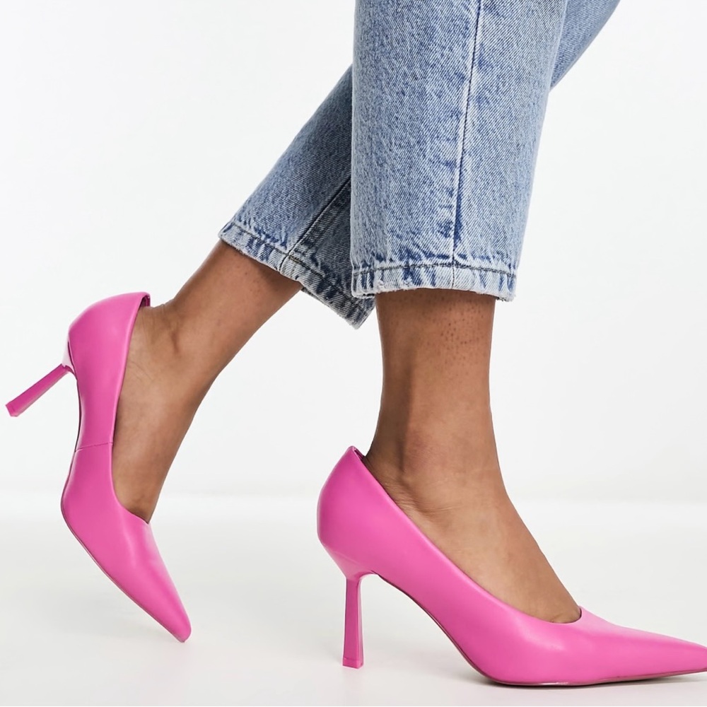Elegant Pink Women's Heels